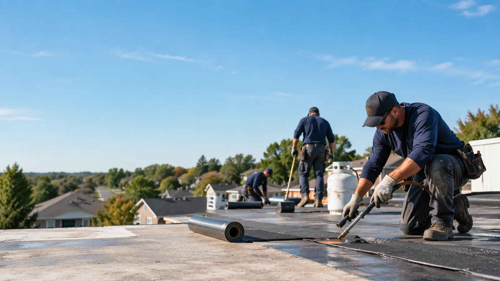Flat Roof Leak Repair providers in Munster, IN