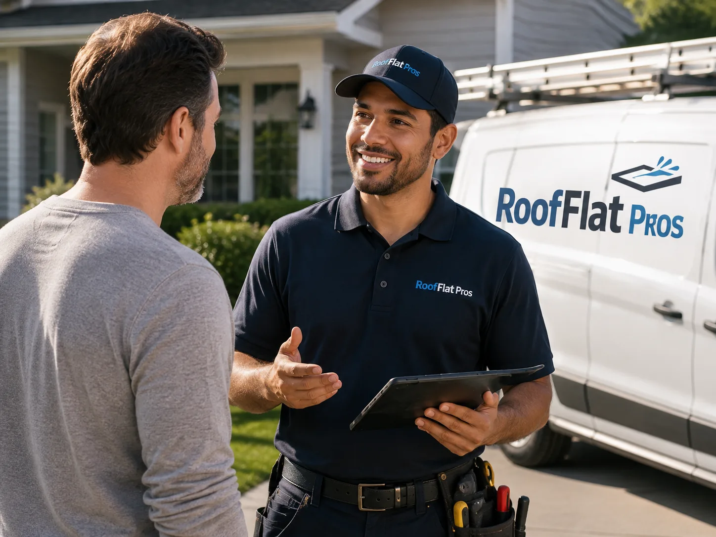 Flat Roof Leak Repair Munster, IN common questions